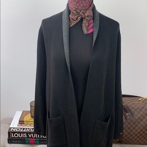 calia journey duster cardigan